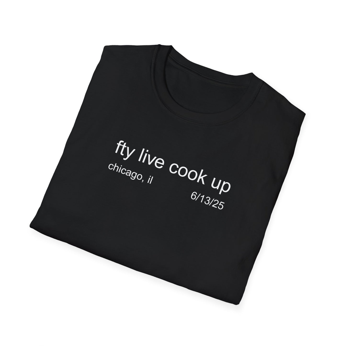 fty live cook up tee