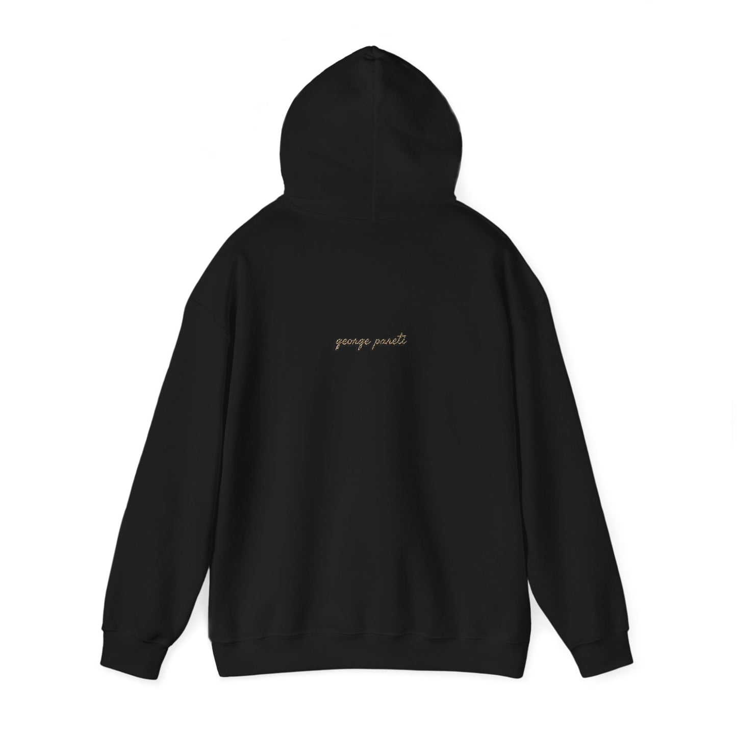 Cheetah Print Hooded Sweatshirt