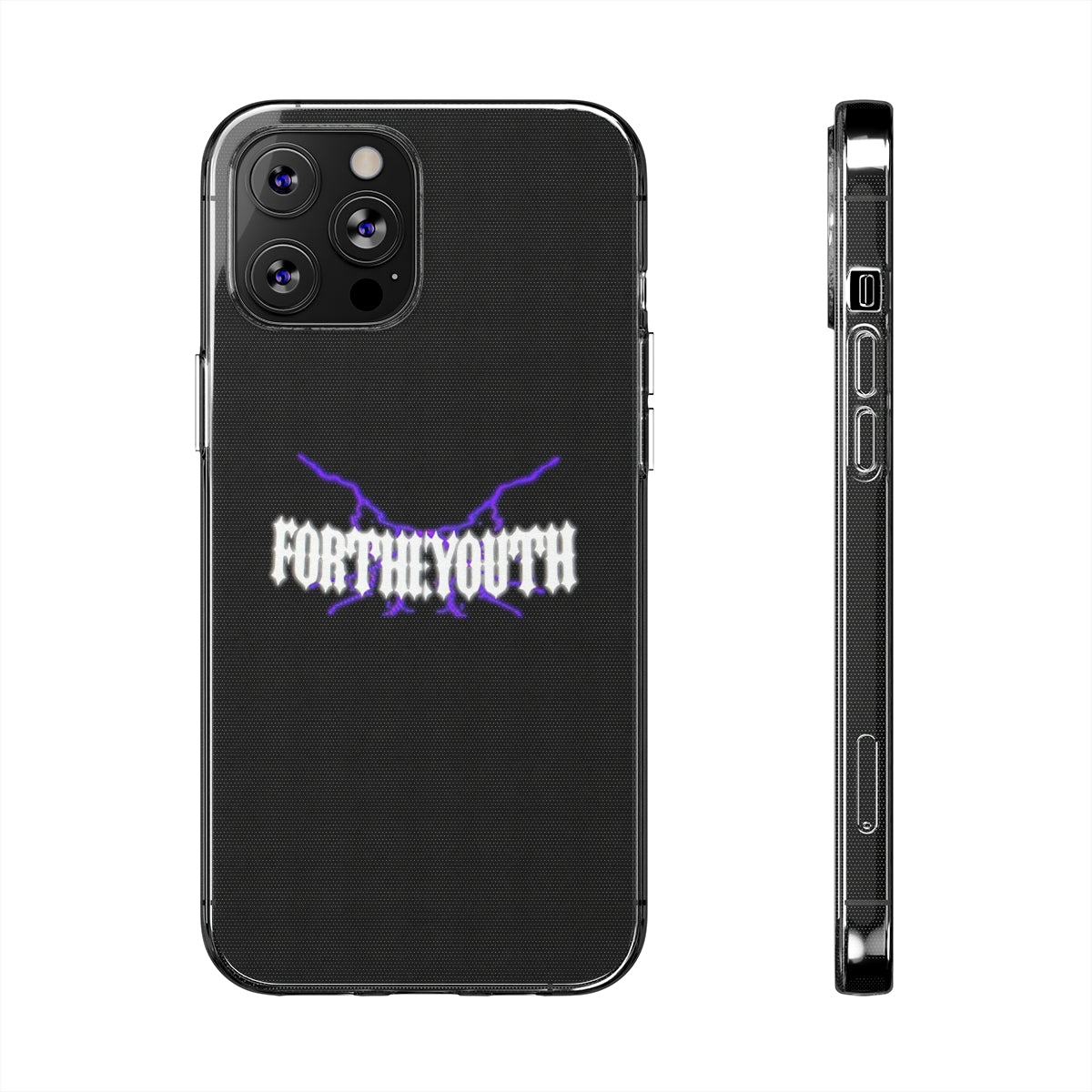 FTY iPhone Clear Silicone Case