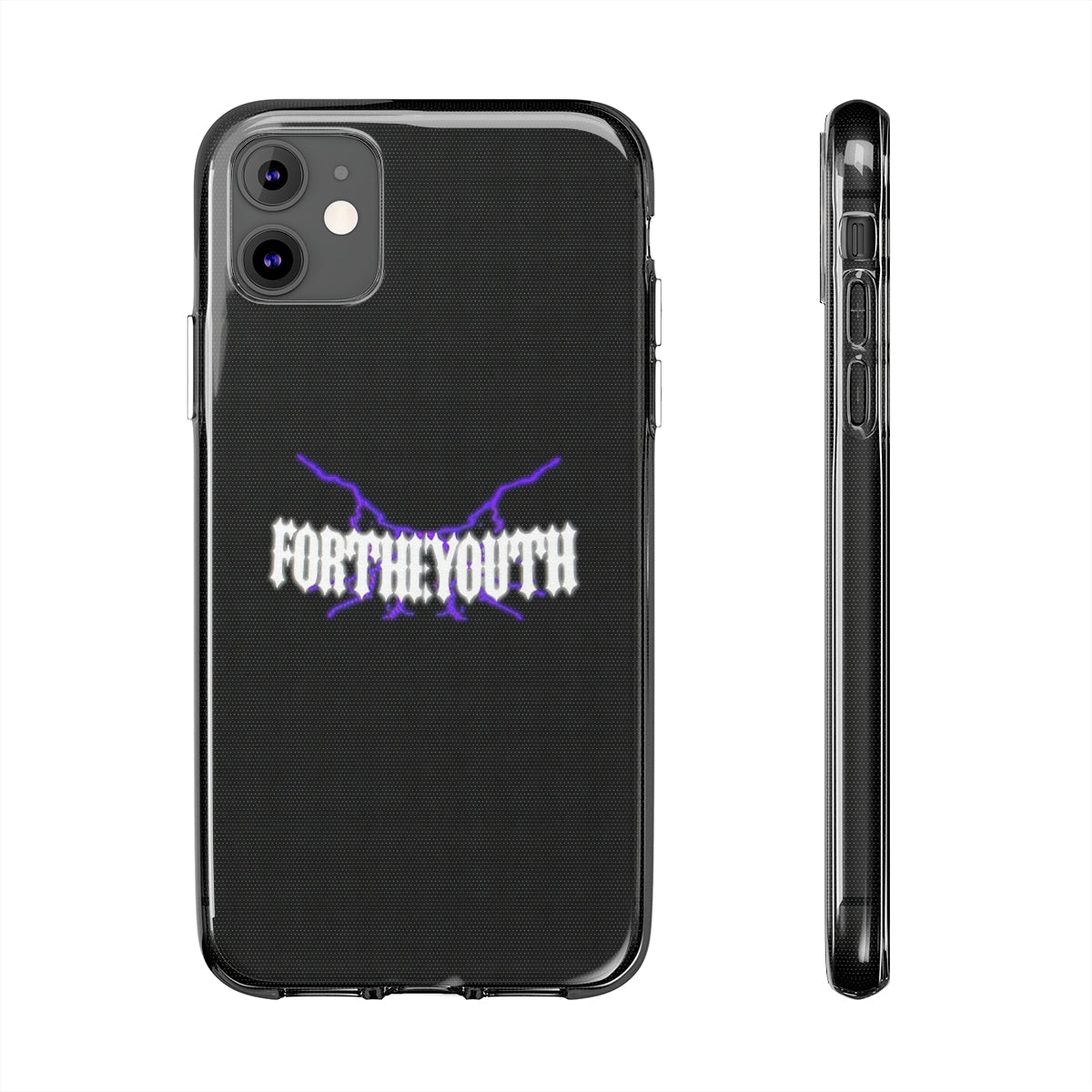 FTY iPhone Clear Silicone Case