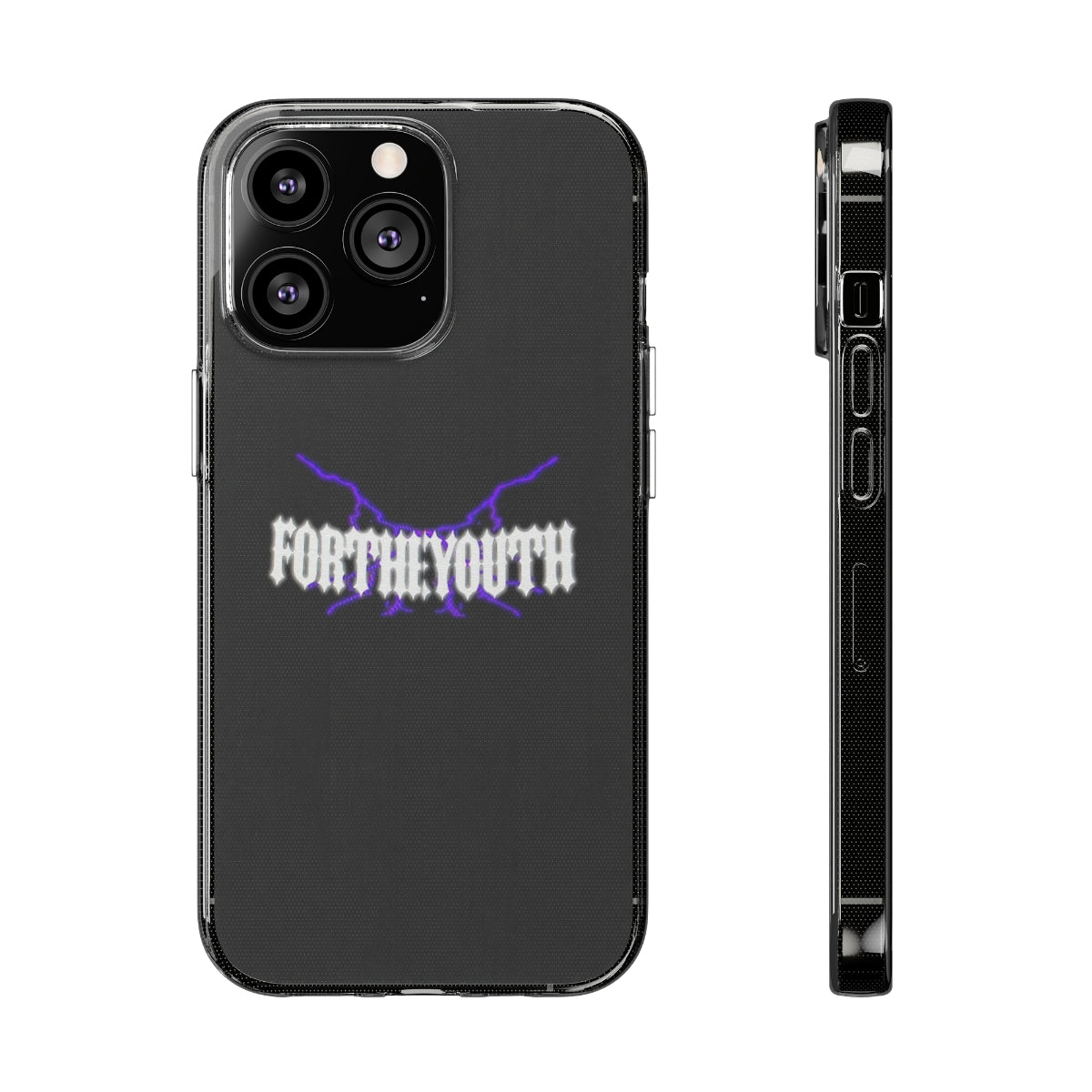FTY iPhone Clear Silicone Case