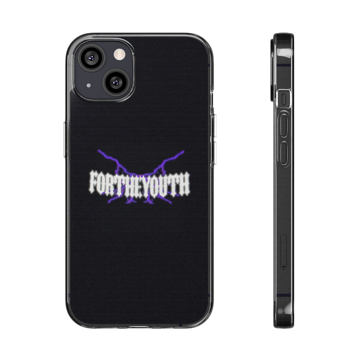 FTY iPhone Clear Silicone Case