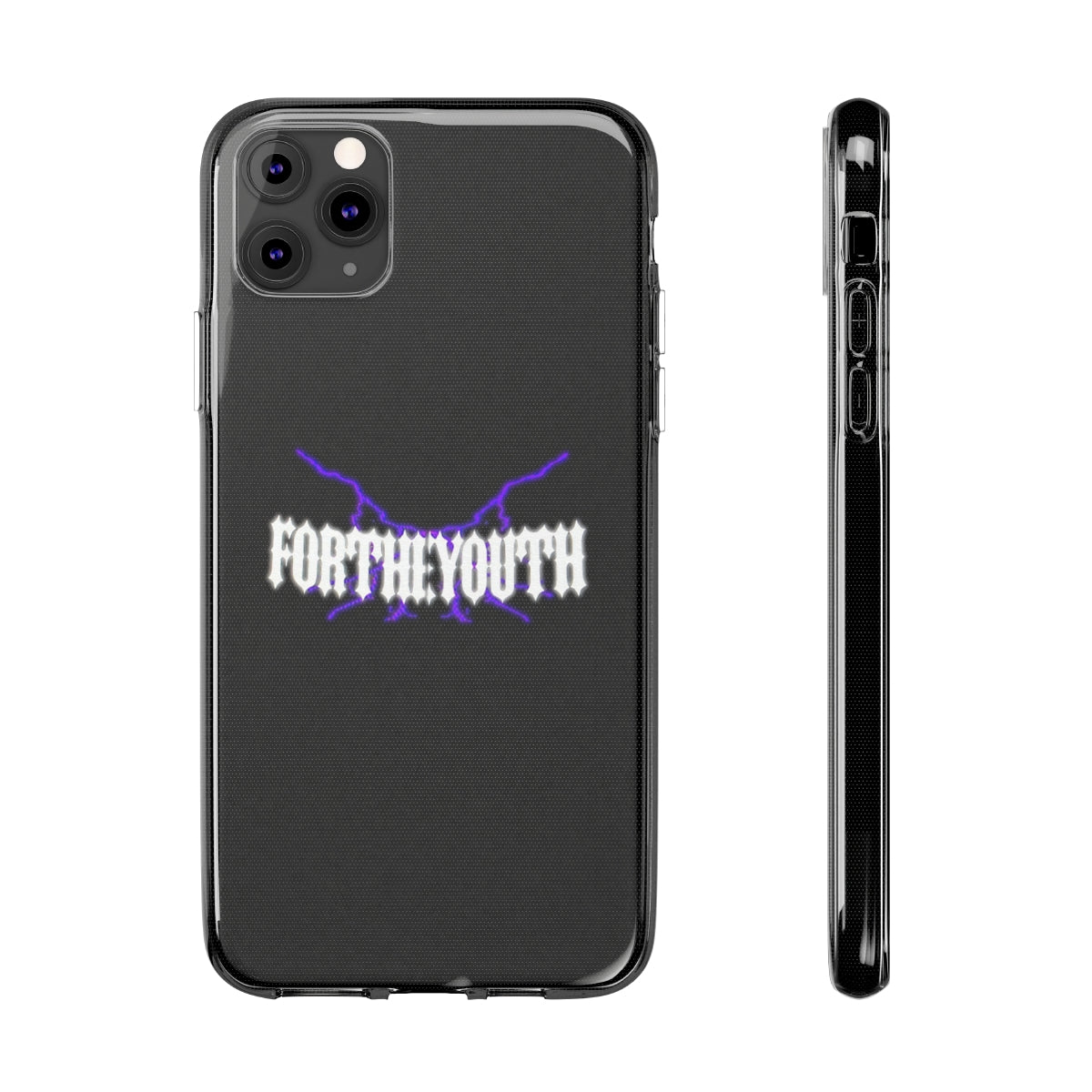 FTY iPhone Clear Silicone Case
