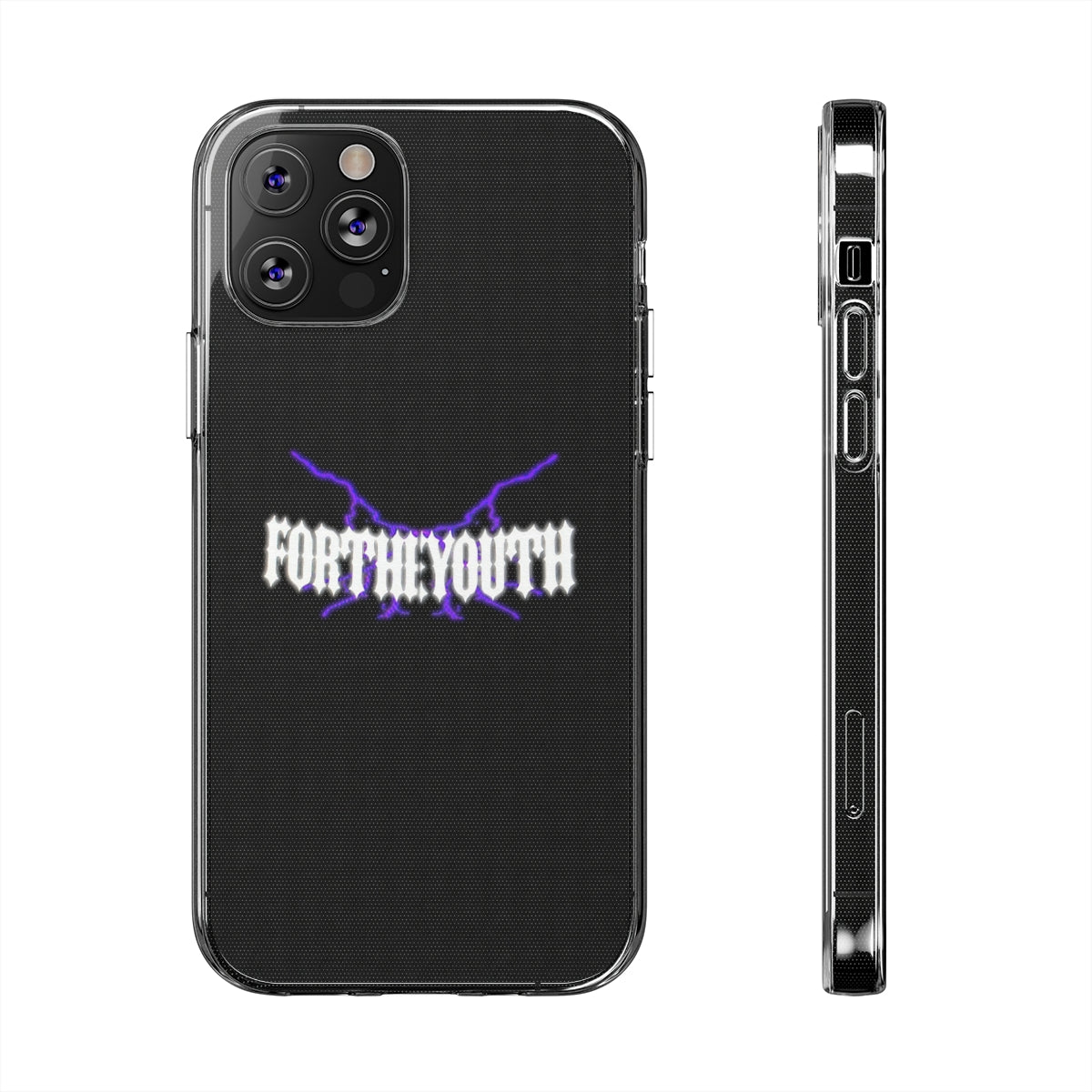 FTY iPhone Clear Silicone Case
