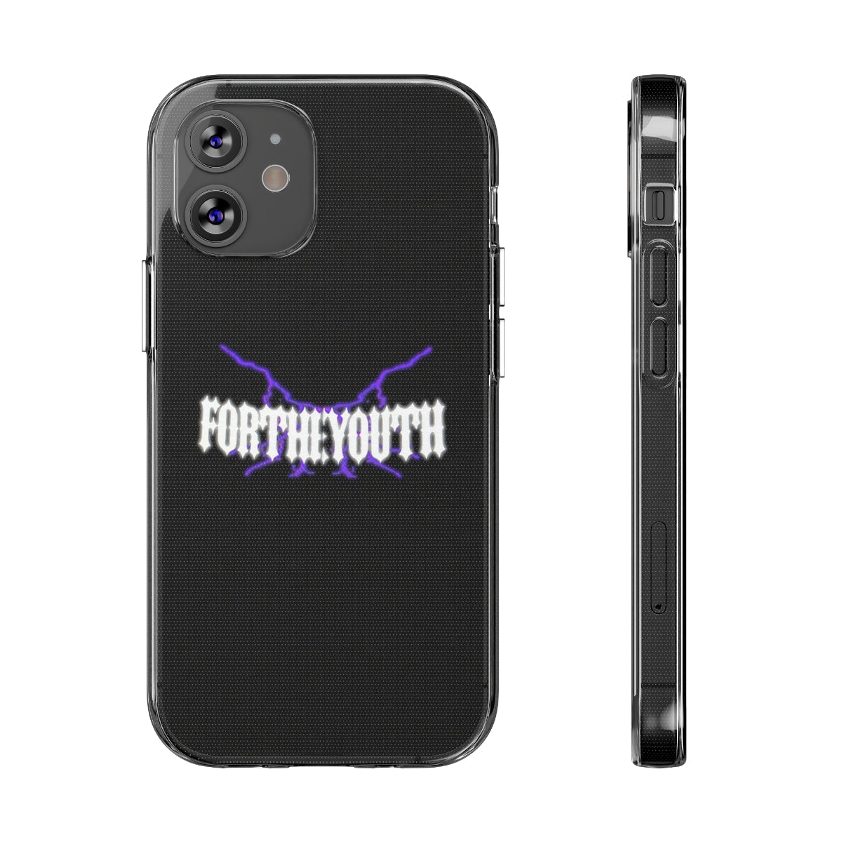 FTY iPhone Clear Silicone Case