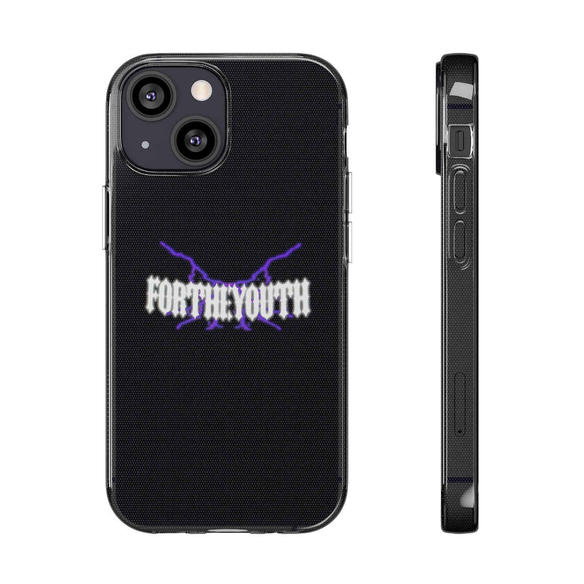 FTY iPhone Clear Silicone Case