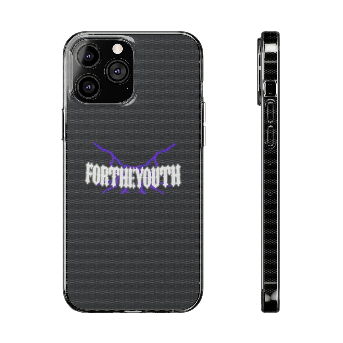 FTY iPhone Clear Silicone Case