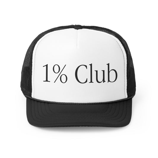 1% Club Trucker Cap