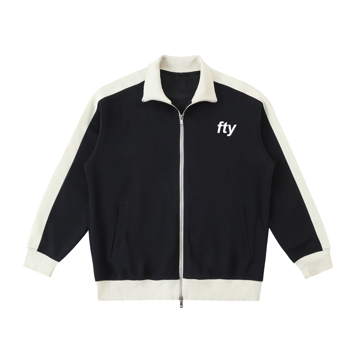 fty trim stand collar jacket