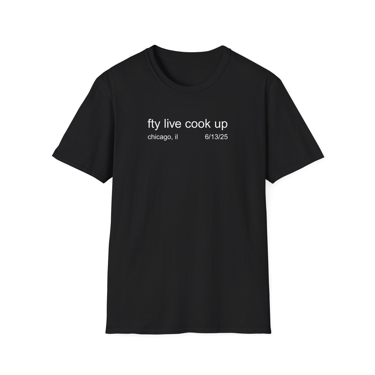 fty live cook up tee